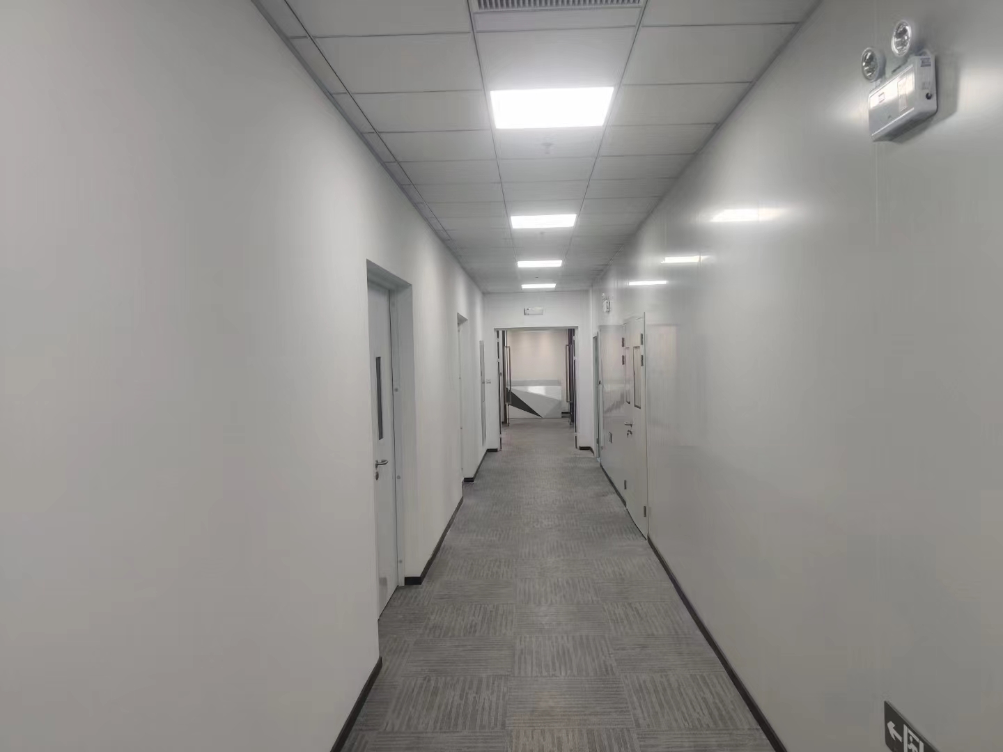 金山厂房装修图片