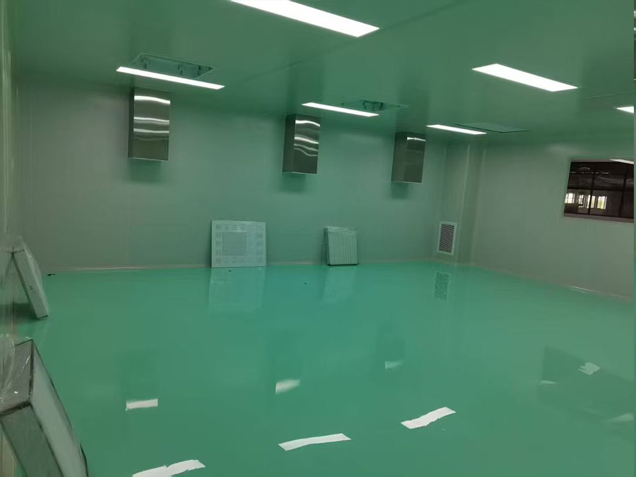 净化厂房装修图片