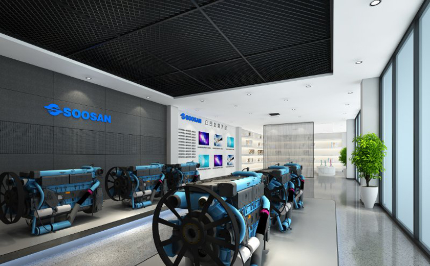 办公室装修|展厅装修效果图