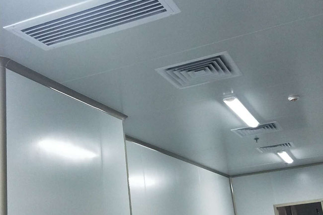 洁净车间吊顶图片