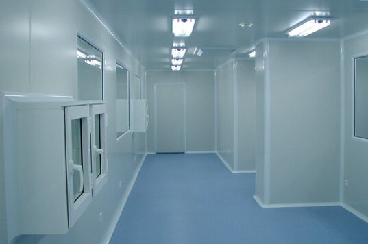 化妆品厂房净化工程